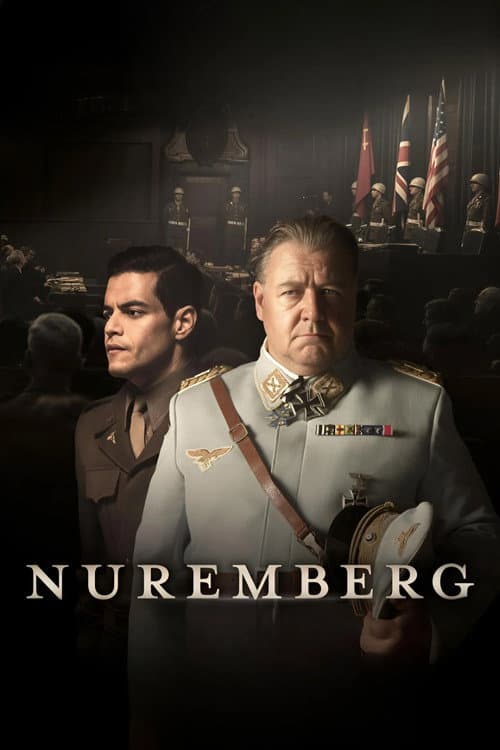 Nuremberg official movie poster