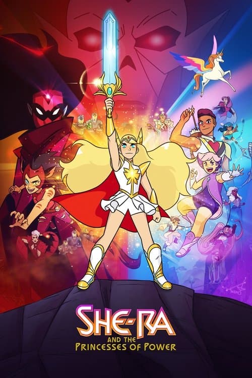 She-Ra and the Princesses of Power official TV series poster