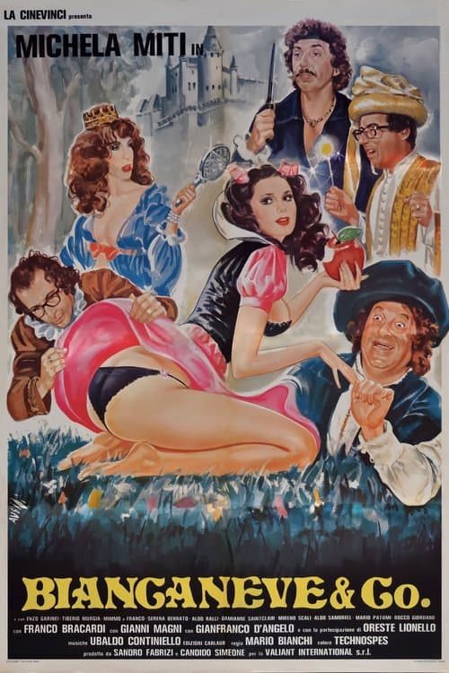 Snow White and 7 Wise Men official movie poster