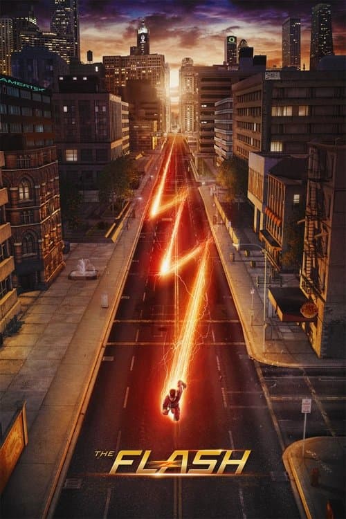 The Flash official TV series poster