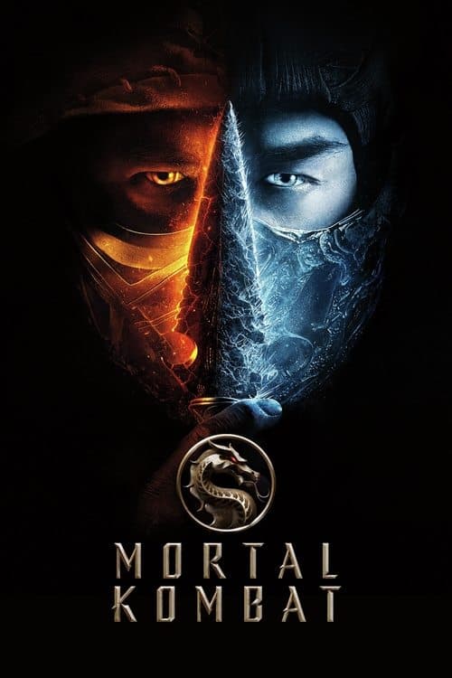 Mortal Kombat official movie poster