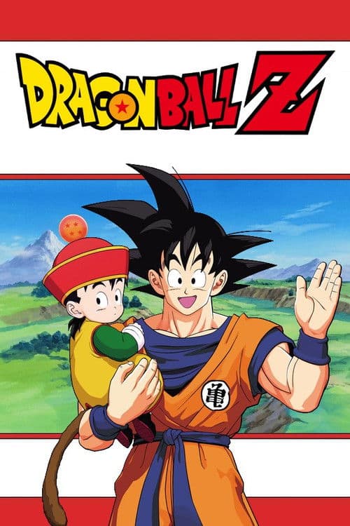 Dragon Ball Z official TV series poster