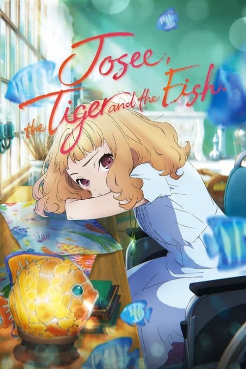 Josee, the Tiger and the Fish official movie poster