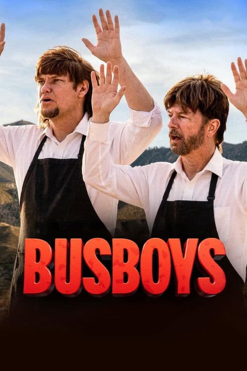Busboys official movie poster