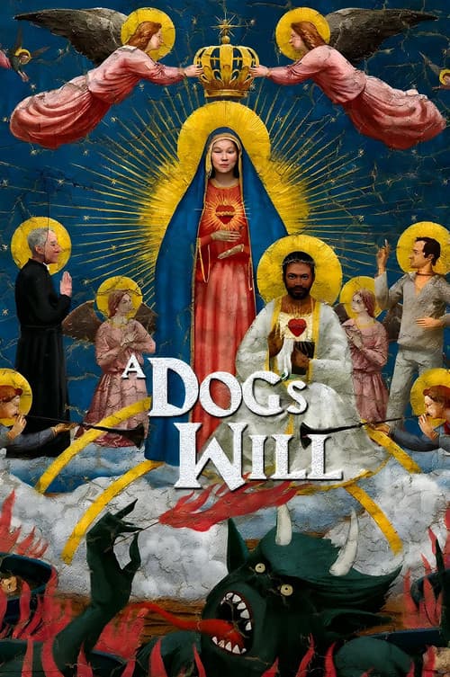 A Dog's Will official movie poster