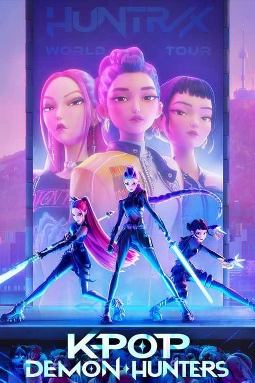 KPop Demon Hunters official movie poster