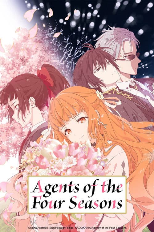 Agents of the Four Seasons Dance of Spring official TV series poster