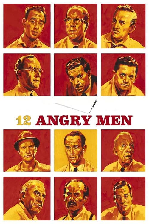 12 Angry Men official movie poster
