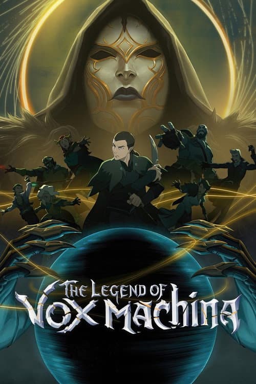 The Legend of Vox Machina official TV series poster