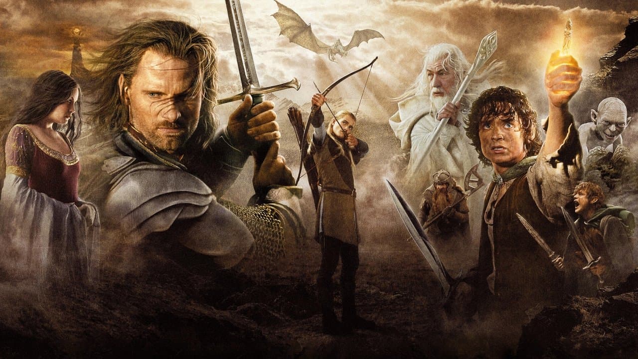 The Lord of the Rings: The Return of the King background backdrop on NexFlixy