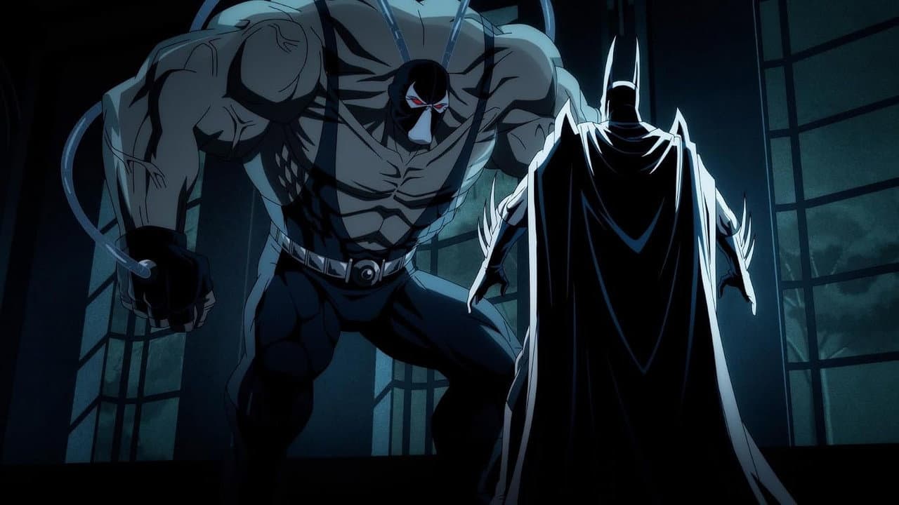 Batman: Knightfall Part 1: Knightfall background backdrop on NexFlixy