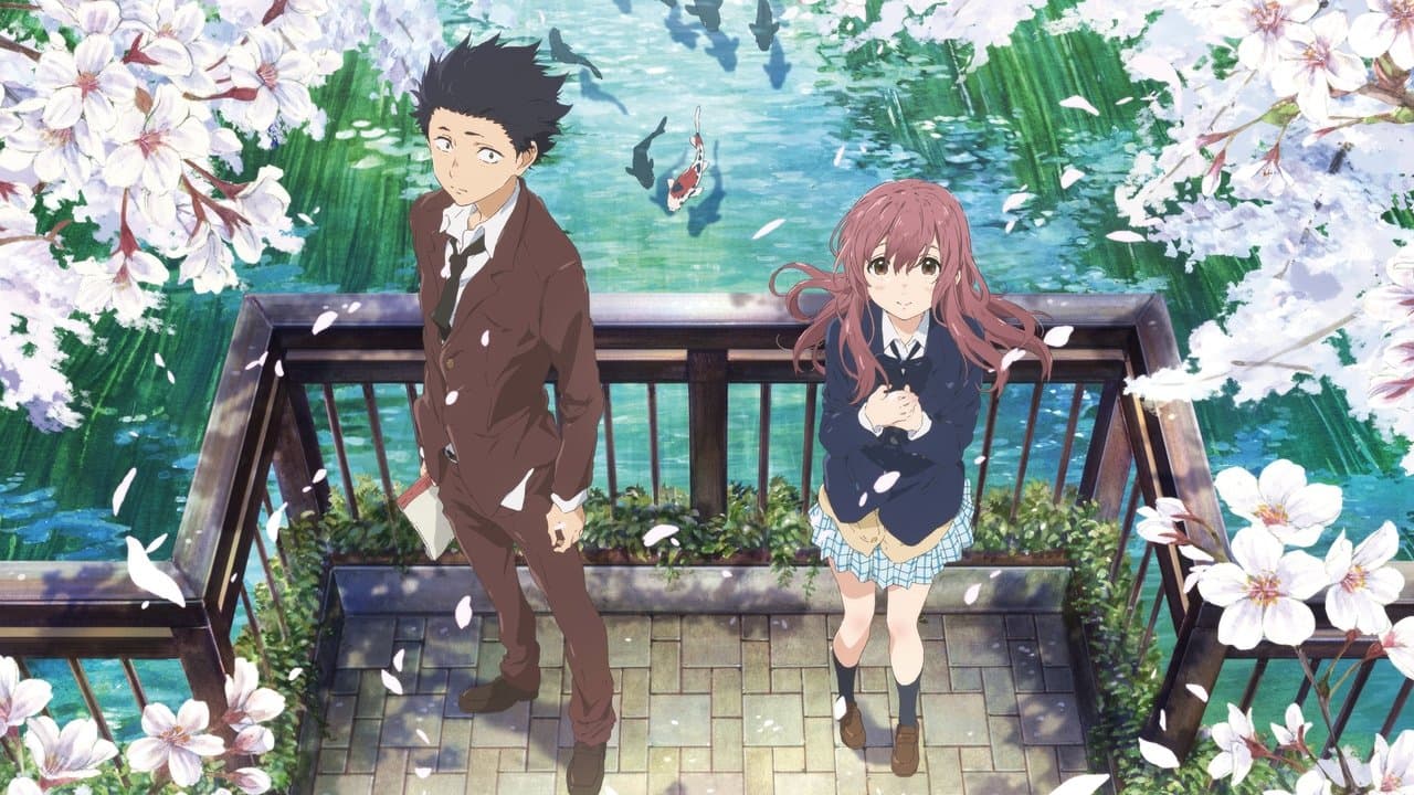 A Silent Voice: The Movie background backdrop on NexFlixy