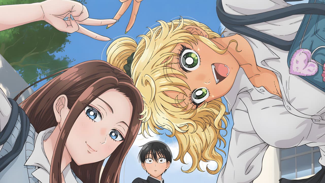 Gals Can't Be Kind to Otaku!? background backdrop on NexFlixy