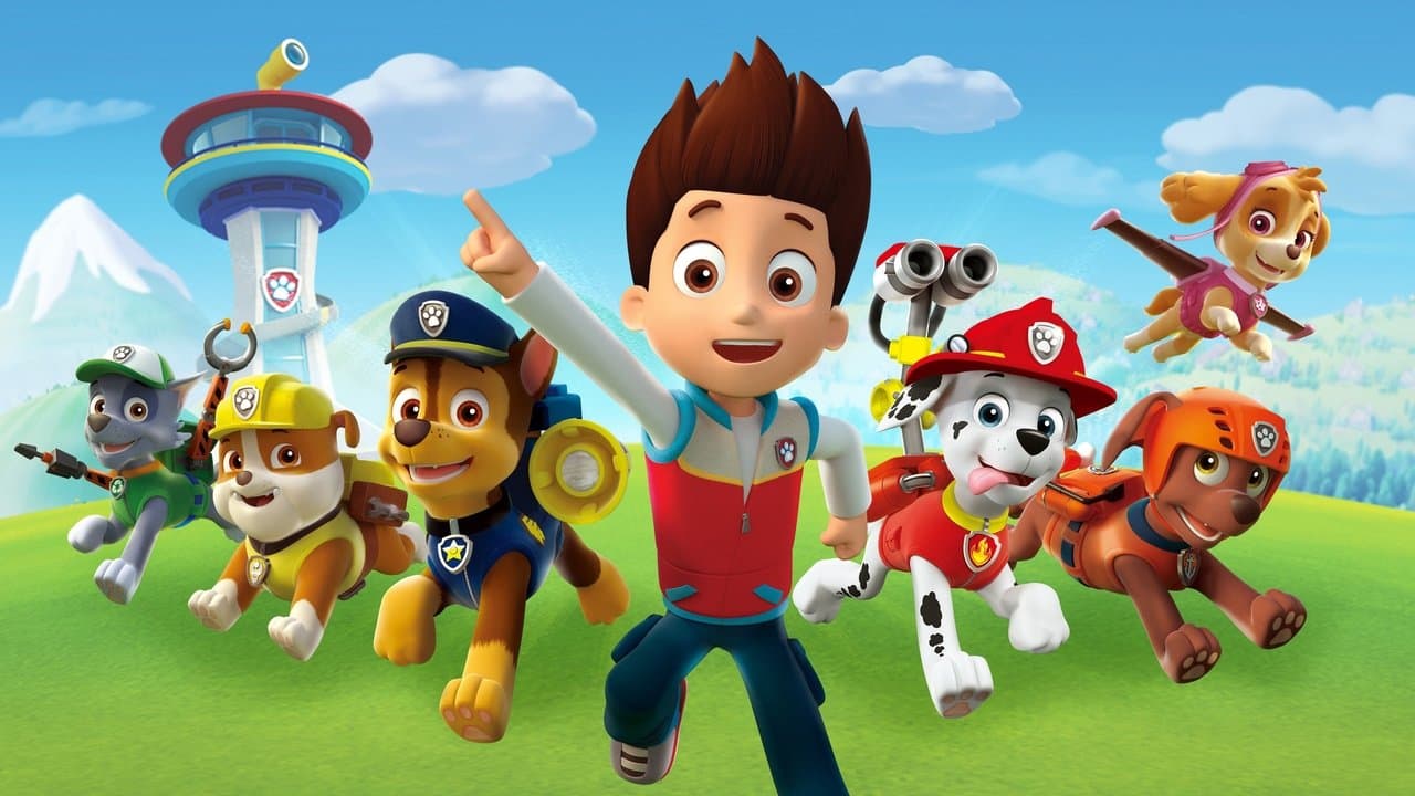 PAW Patrol background backdrop on NexFlixy