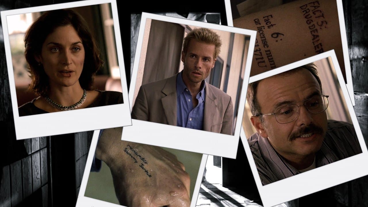 Memento background backdrop on NexFlixy