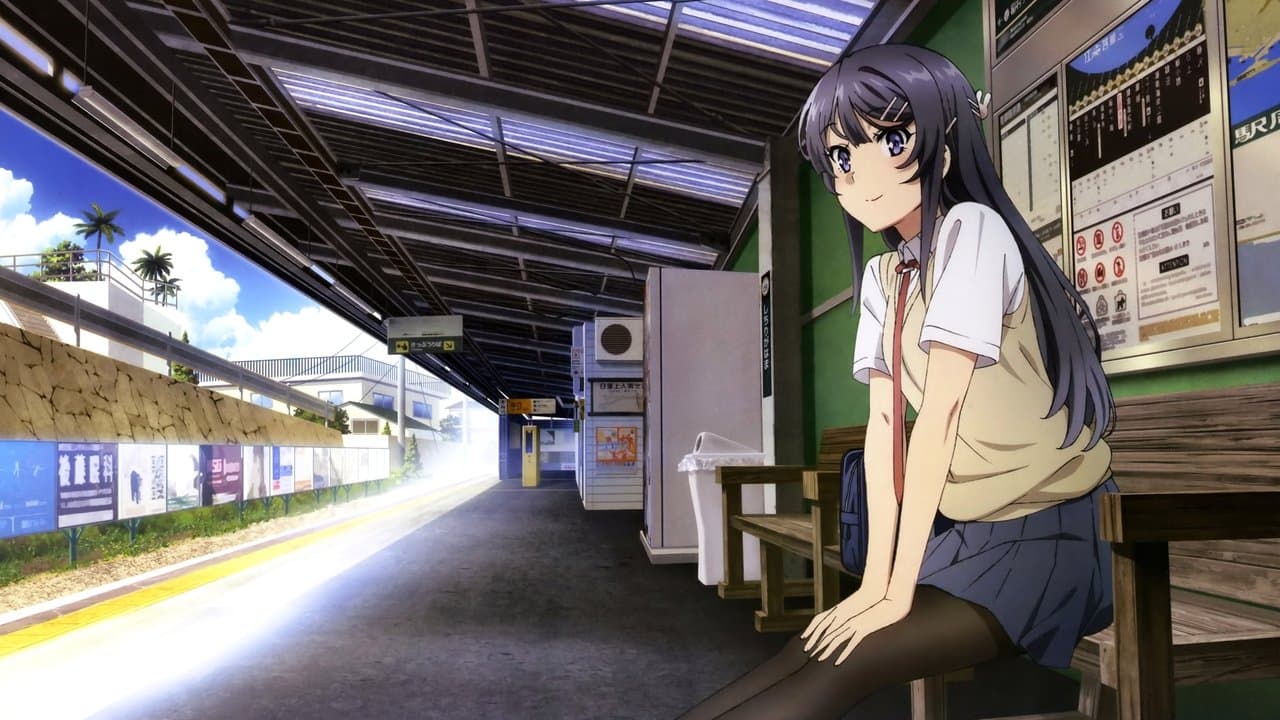 Rascal Does Not Dream of Bunny Girl Senpai background backdrop on NexFlixy