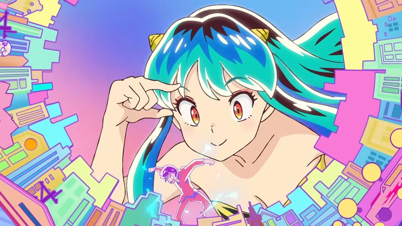 Urusei Yatsura background backdrop on NexFlixy