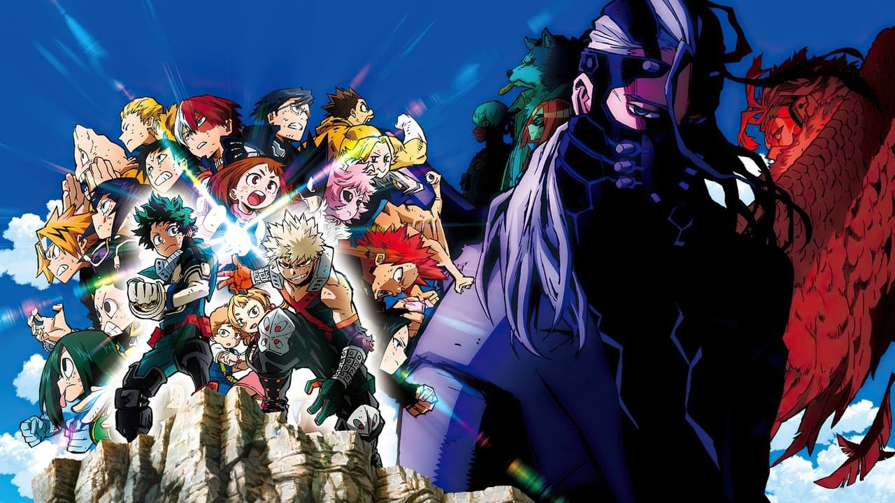 My Hero Academia: Heroes Rising background backdrop on NexFlixy