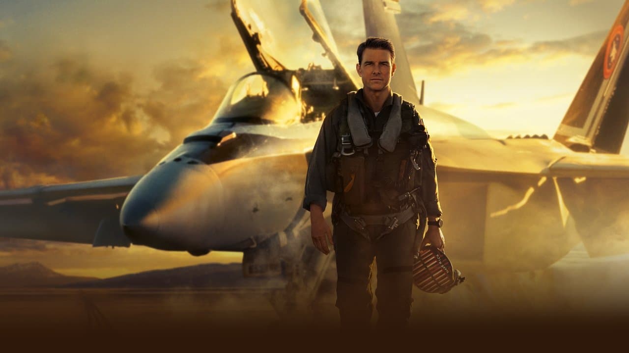 Top Gun: Maverick background backdrop on NexFlixy