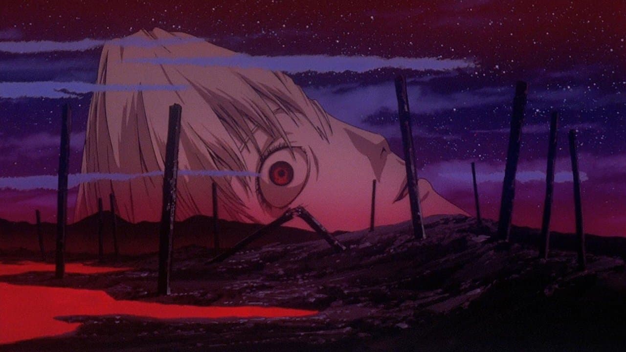 Neon Genesis Evangelion: The End of Evangelion background backdrop on NexFlixy