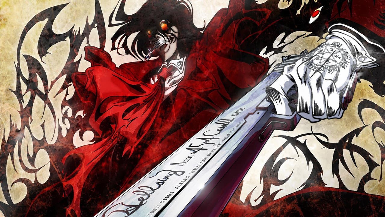 Hellsing Ultimate background backdrop on NexFlixy