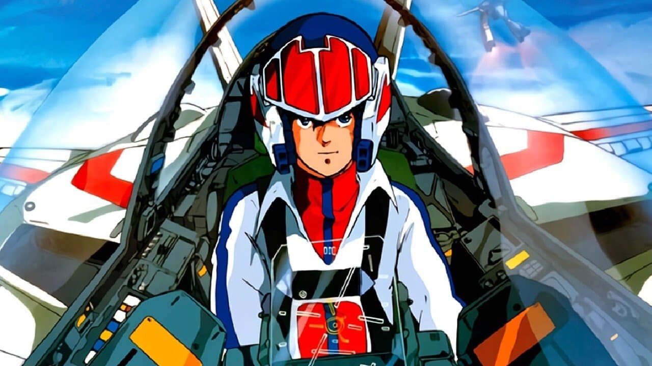 Robotech background backdrop on NexFlixy
