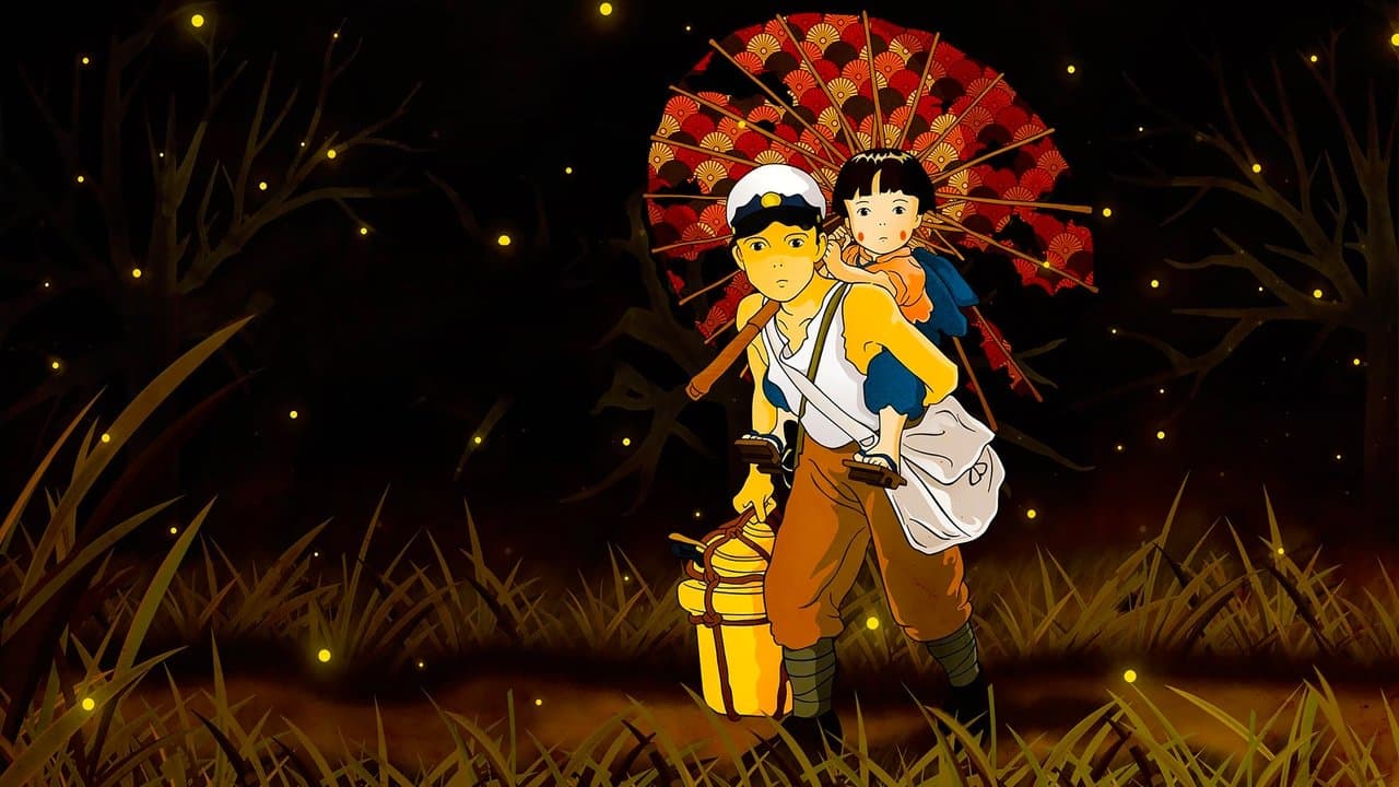 Grave of the Fireflies background backdrop on NexFlixy