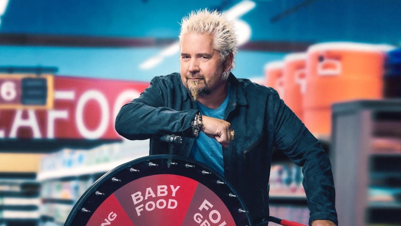 Guy's Grocery Games background backdrop on NexFlixy