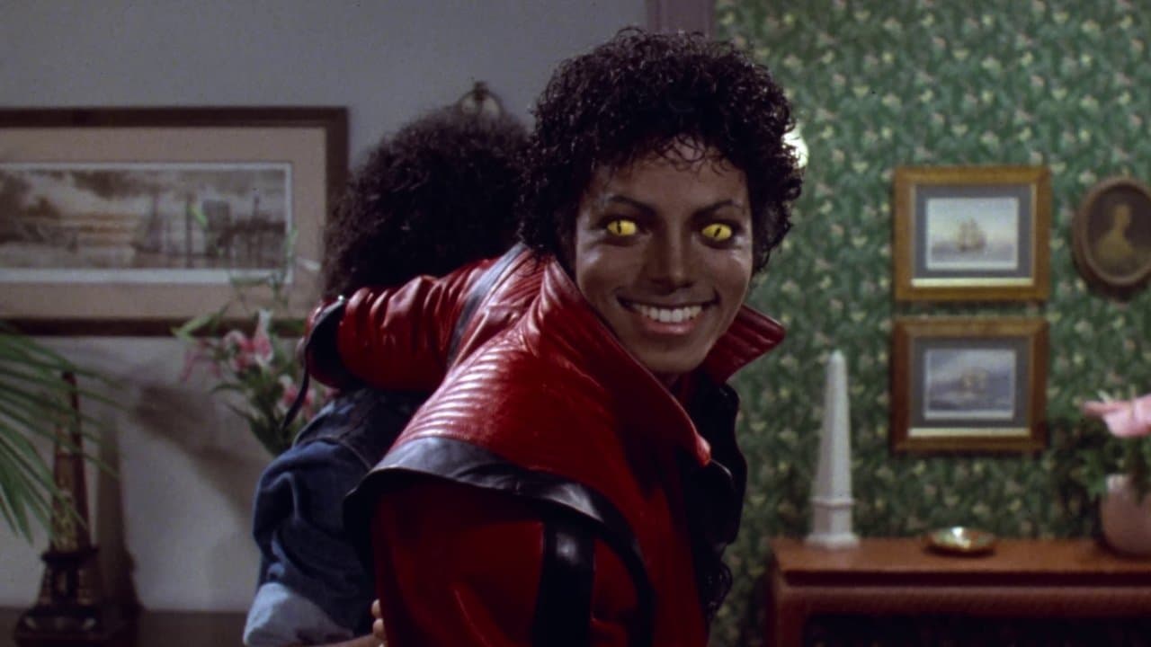 Michael Jackson's Thriller background backdrop on NexFlixy