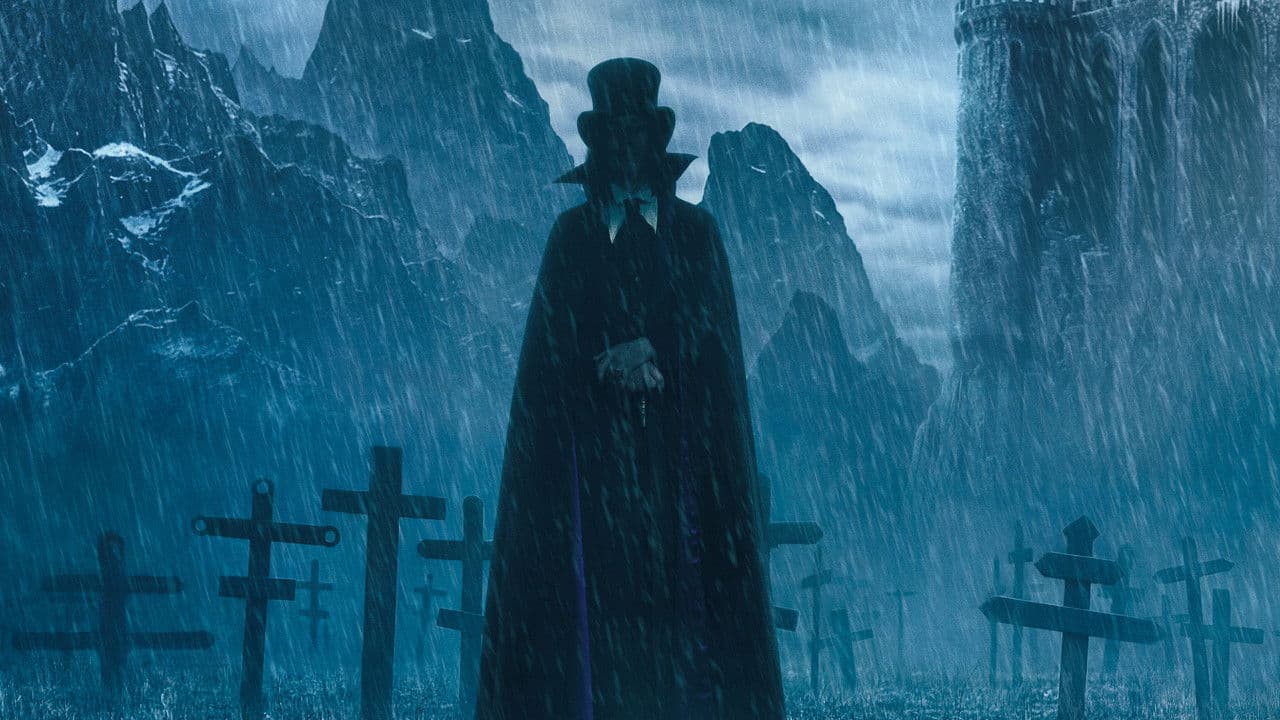 Dracula background backdrop on NexFlixy