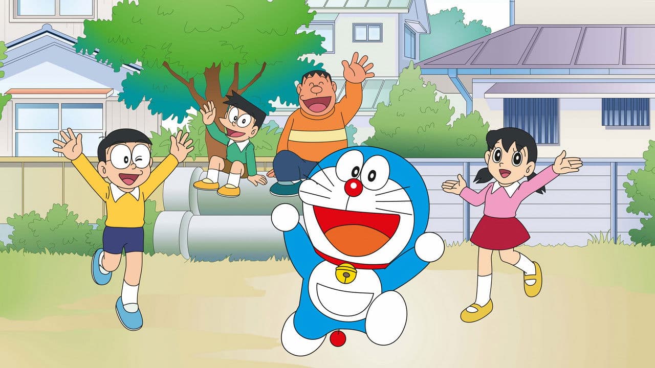 Doraemon background backdrop on NexFlixy