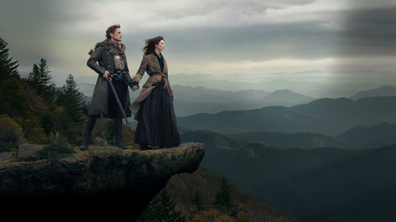Outlander background backdrop on NexFlixy