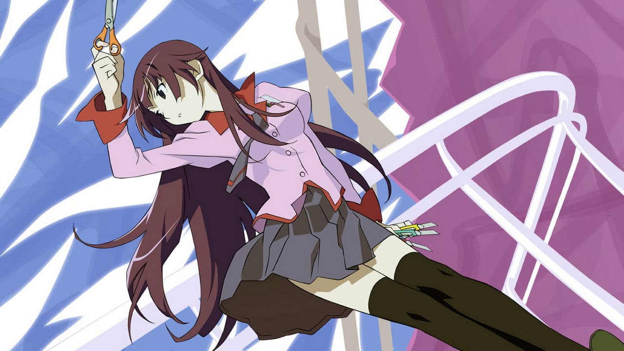 Monogatari background backdrop on NexFlixy