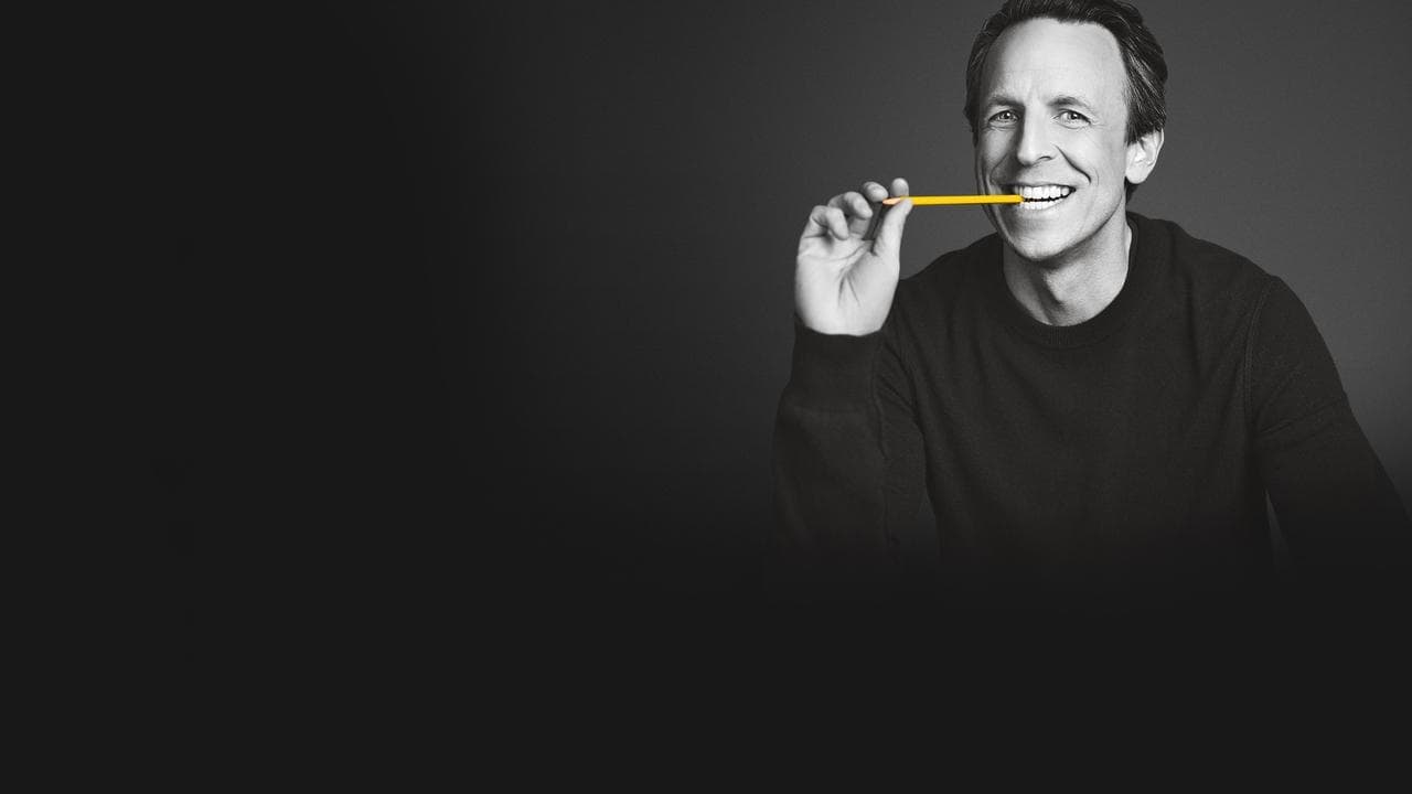 Late Night with Seth Meyers background backdrop on NexFlixy