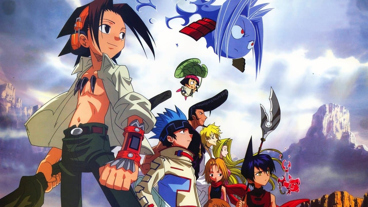 Shaman King background backdrop on NexFlixy