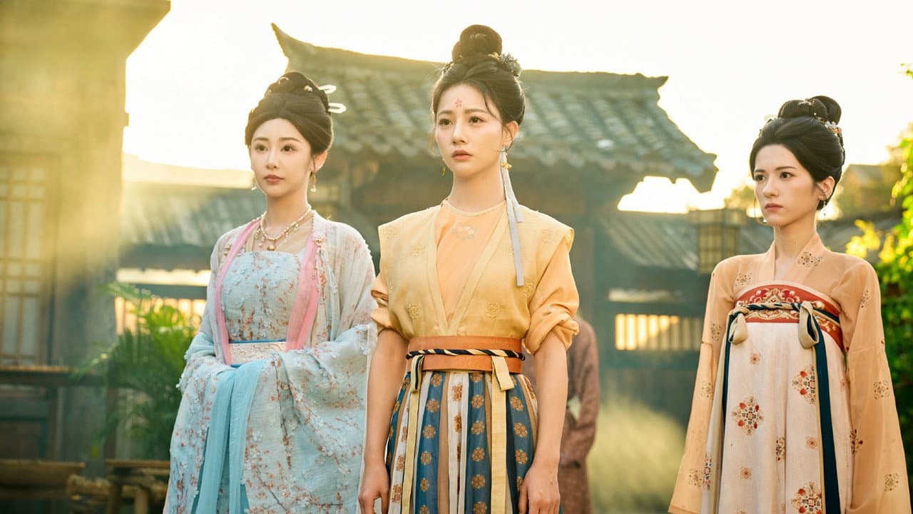 The Ladies of Chang'an background backdrop on NexFlixy