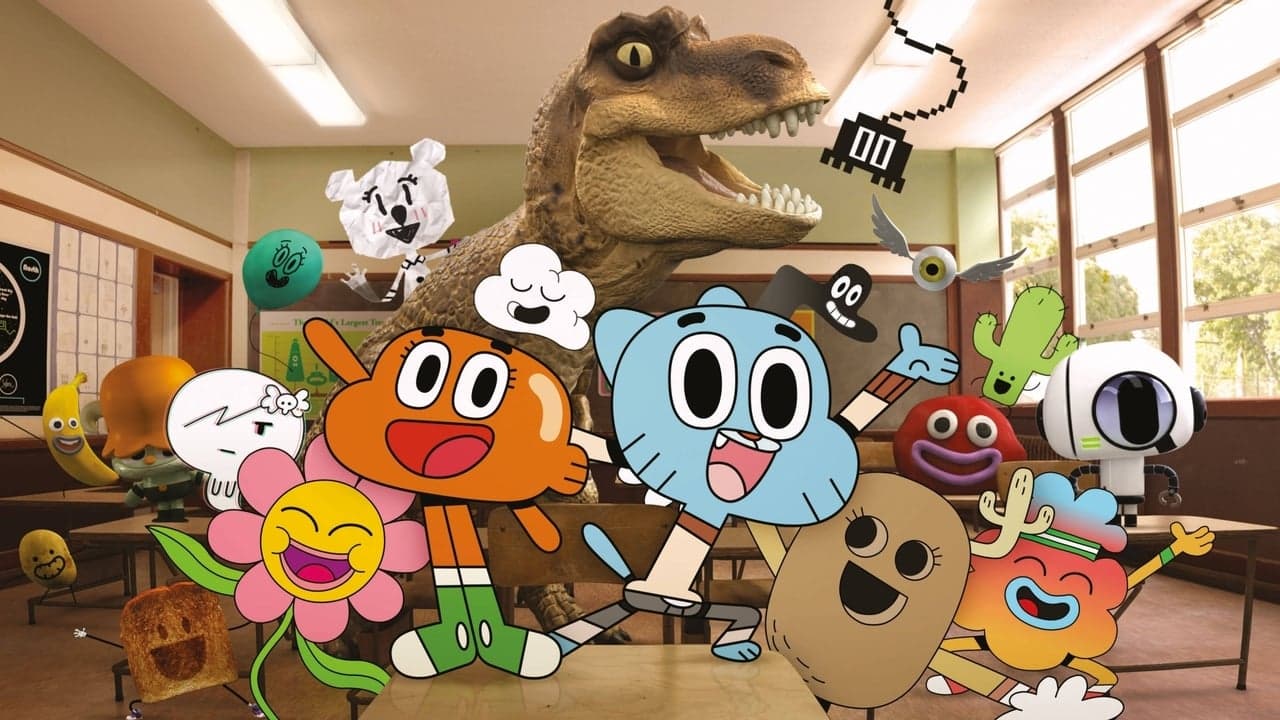 The Amazing World of Gumball background backdrop on NexFlixy