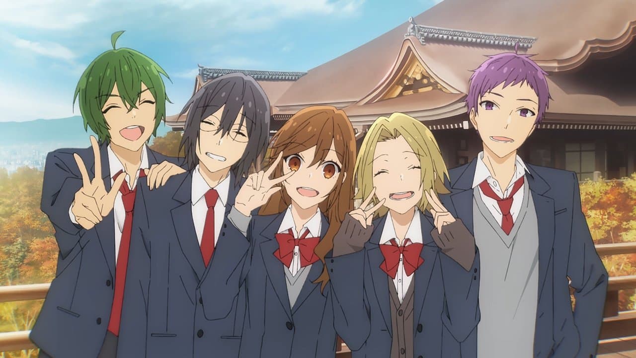 Horimiya background backdrop on NexFlixy