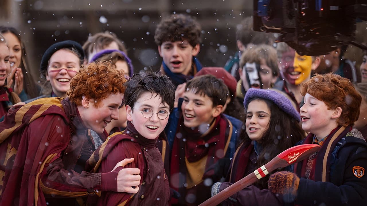 Harry Potter background backdrop on NexFlixy