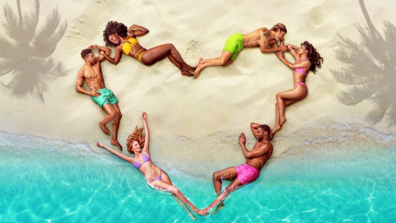 Love Island USA background backdrop on NexFlixy
