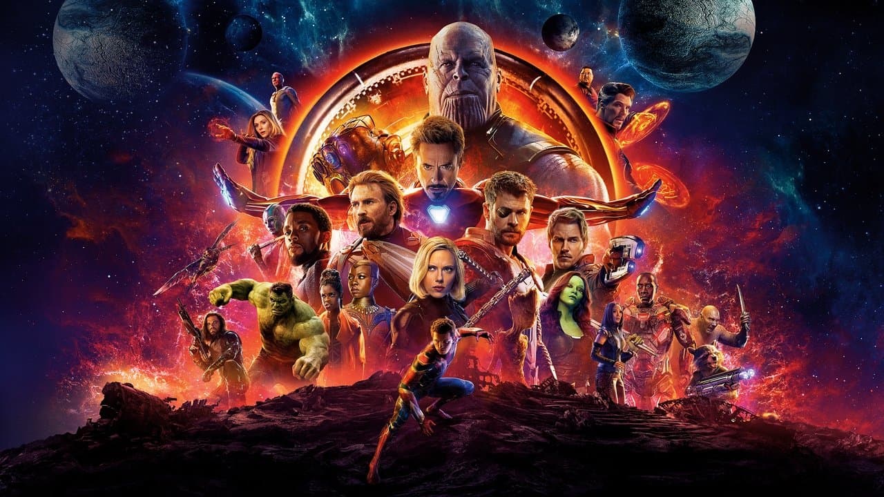 Avengers: Infinity War background backdrop on NexFlixy