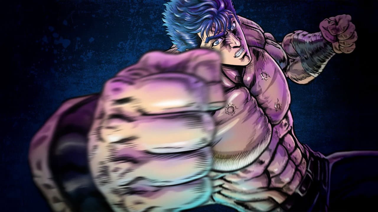 Fist of the North Star: HOKUTO NO KEN background backdrop on NexFlixy