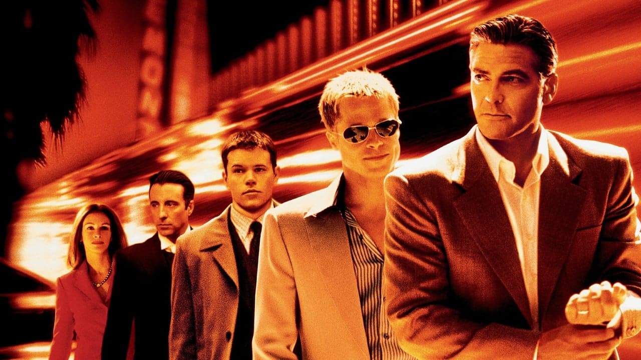 Ocean's Eleven background backdrop on NexFlixy