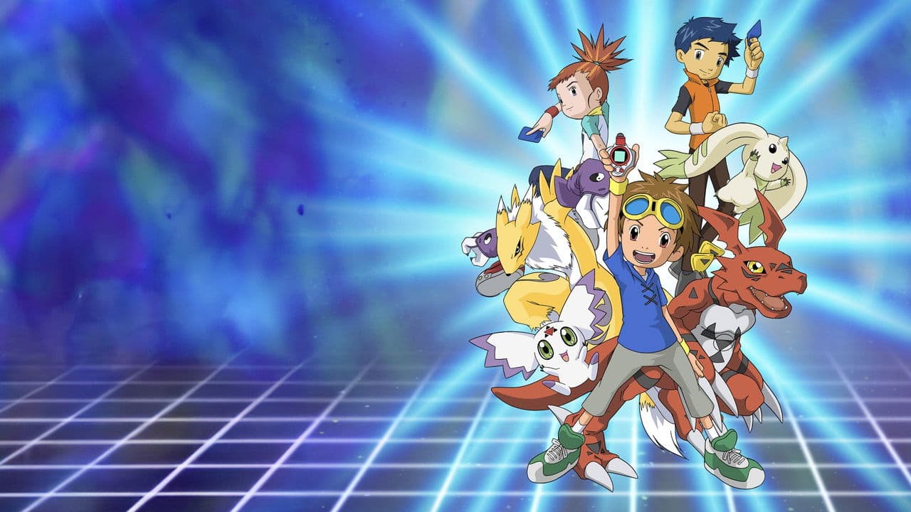 Digimon Tamers background backdrop on NexFlixy