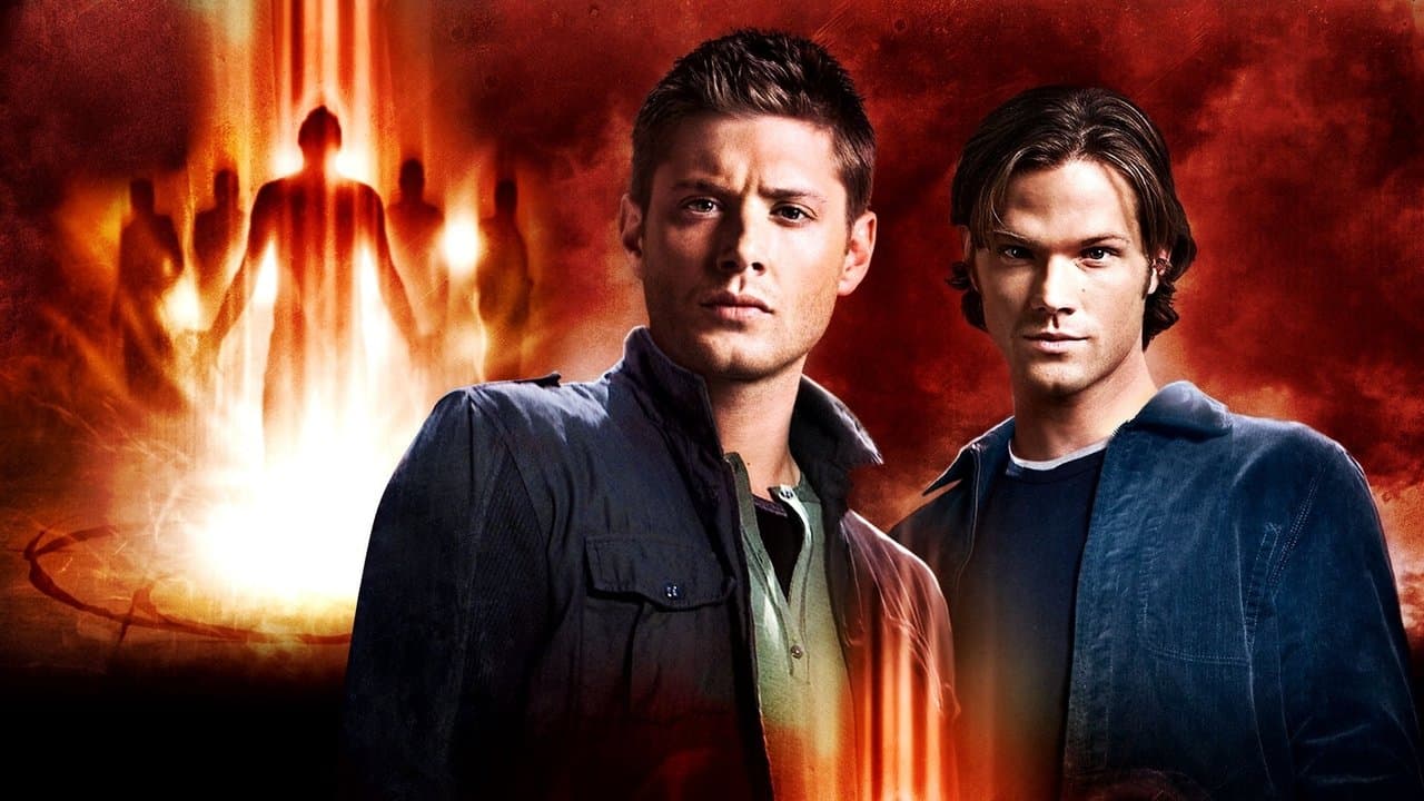 Supernatural background backdrop on NexFlixy