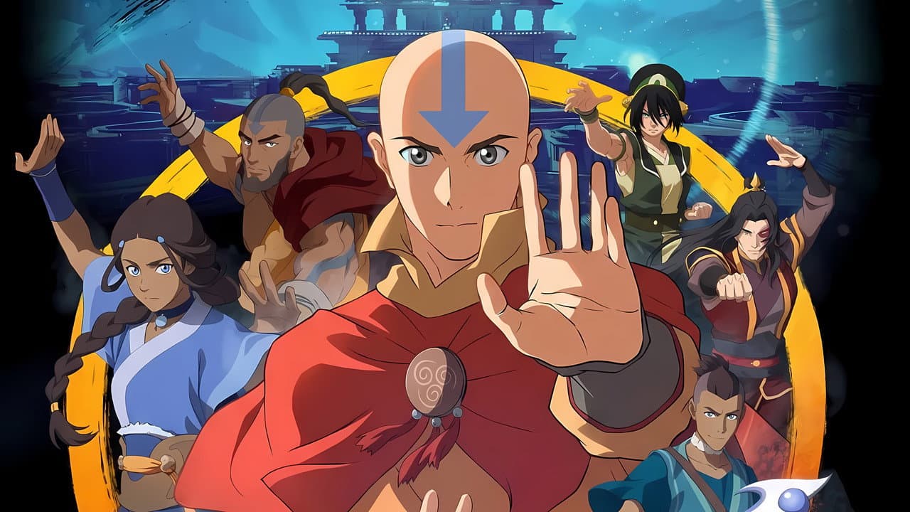 Avatar Aang: The Last Airbender background backdrop on NexFlixy