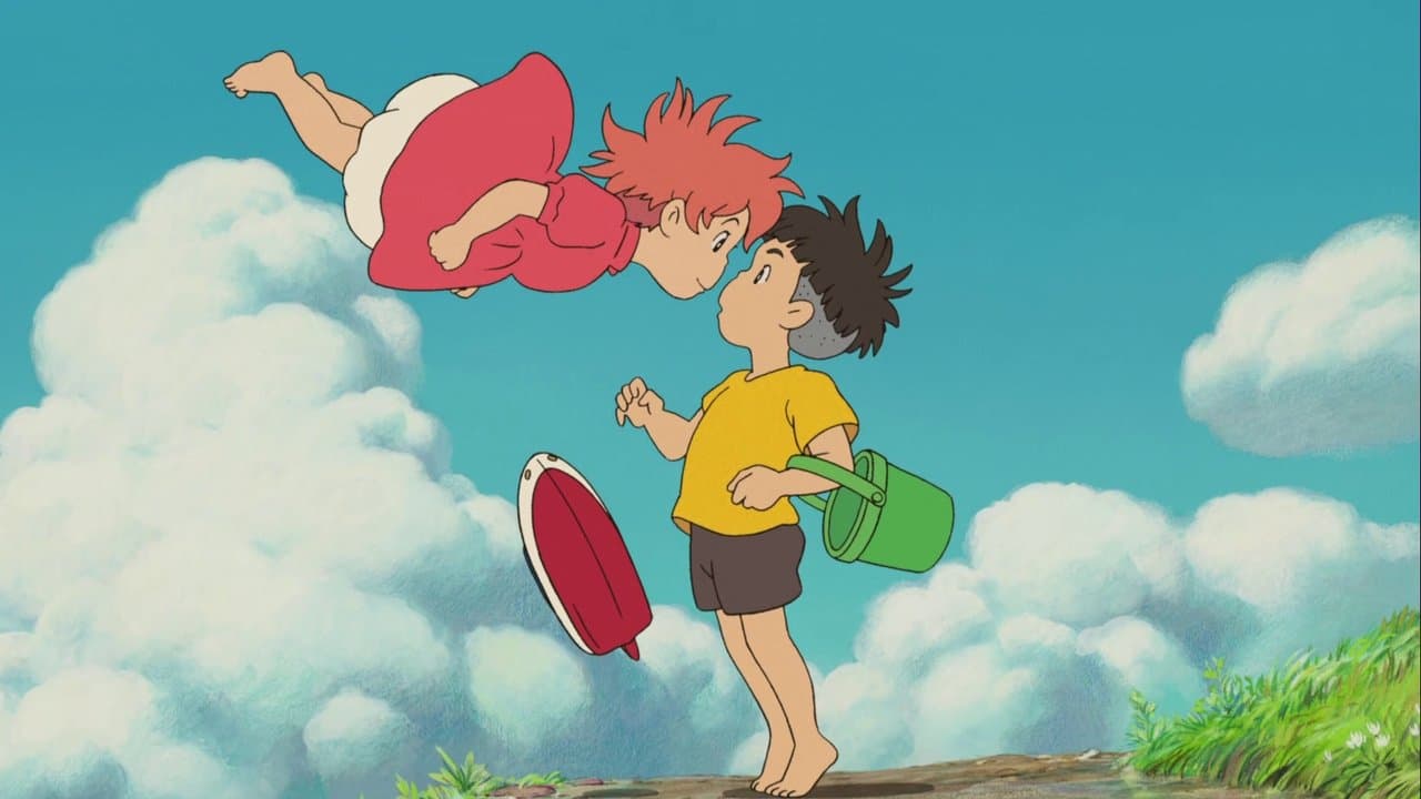 Ponyo background backdrop on NexFlixy