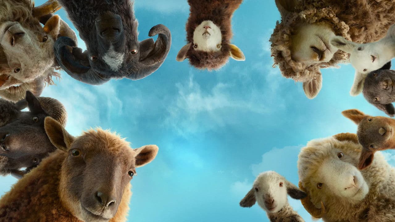 The Sheep Detectives background backdrop on NexFlixy