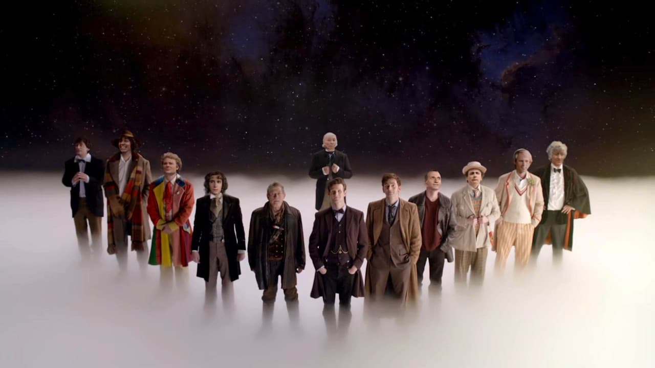 Doctor Who: The Day of the Doctor background backdrop on NexFlixy