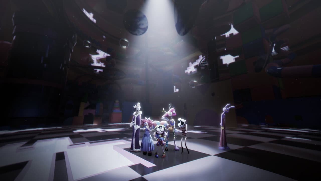 The Amazing Digital Circus: The Last Act background backdrop on NexFlixy